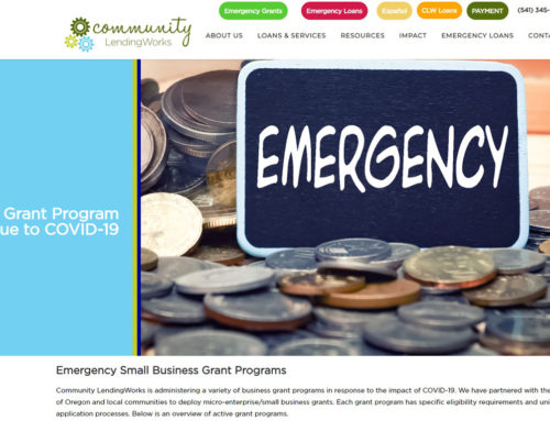 Round 4 Emergency Small Business Grants Available in Lane, Linn, Benton, & Lincoln Counties