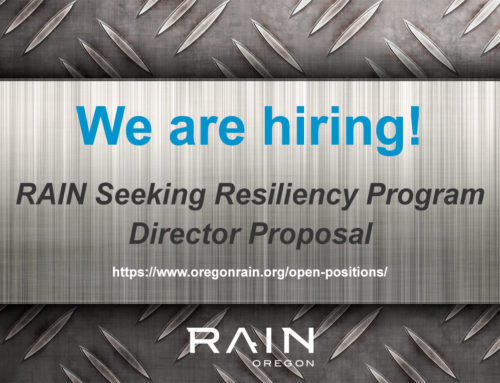 RAIN Seeking Resiliency Program Director